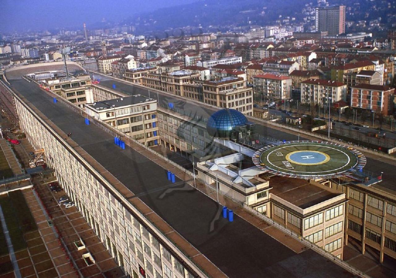 Bacio Di Dama Lingotto Hotell Turin Exteriör bild